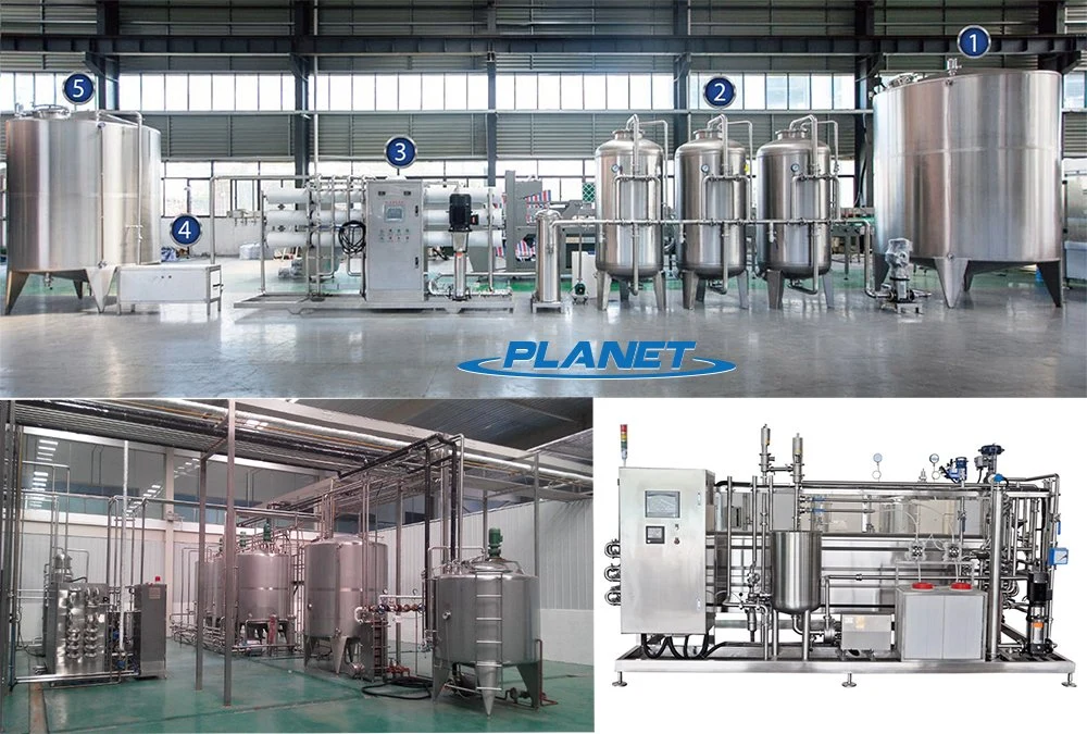 Small Bottle 0.25L to 1.5L Turnkey Project Juice Filling Machine and High Pressure Food Processing Equipment for Fruit Juice Making Factory