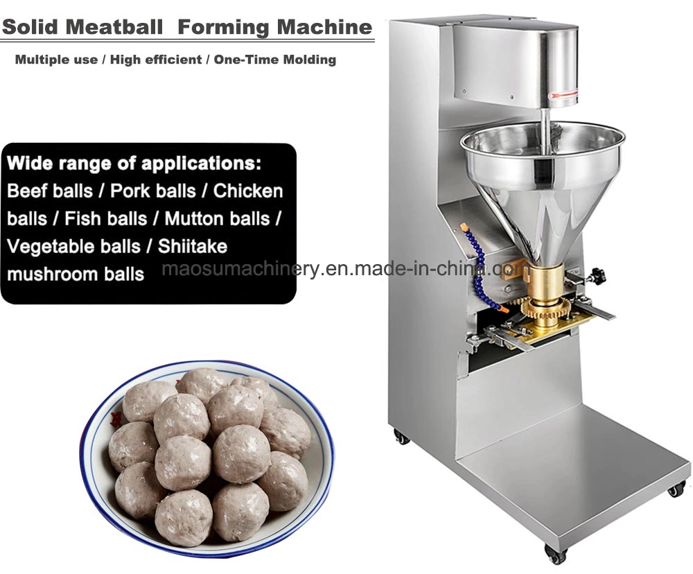 Small Electric Automatic Meatball Shaping Making Processing Machine Homemade