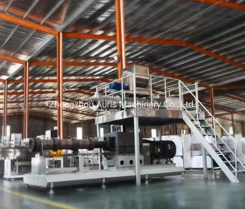 Double-Screw Large Capacity Wet Granulator All Kinds of Pet Food Processing Production Equipment