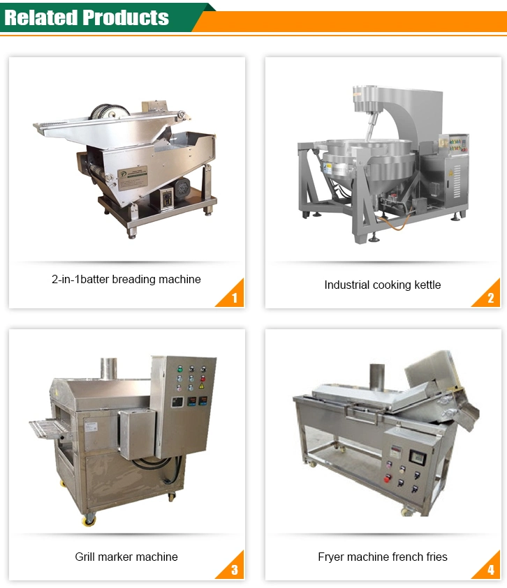 Hot Sale Stainless Steel Cheese Patty Meat Process Pre Cooker Price