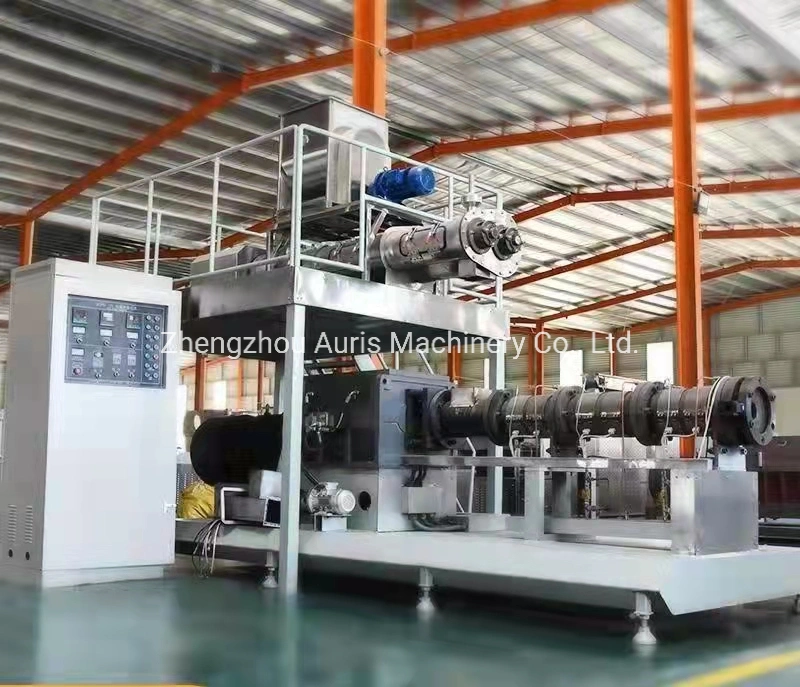 Double-Screw Large Capacity Wet Granulator All Kinds of Pet Food Processing Production Equipment