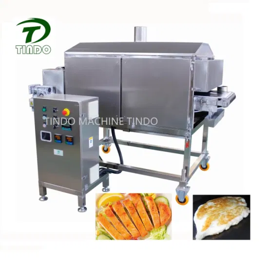 Contatta Cooker Machine per Burger Patty Pre