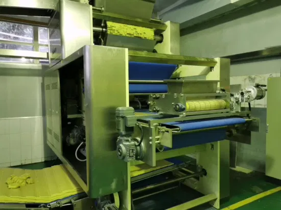 Linea di produzione completamente automatica di macchinari per alimenti per biscotti duri e morbidi, cracker di soda, attrezzature per panifici